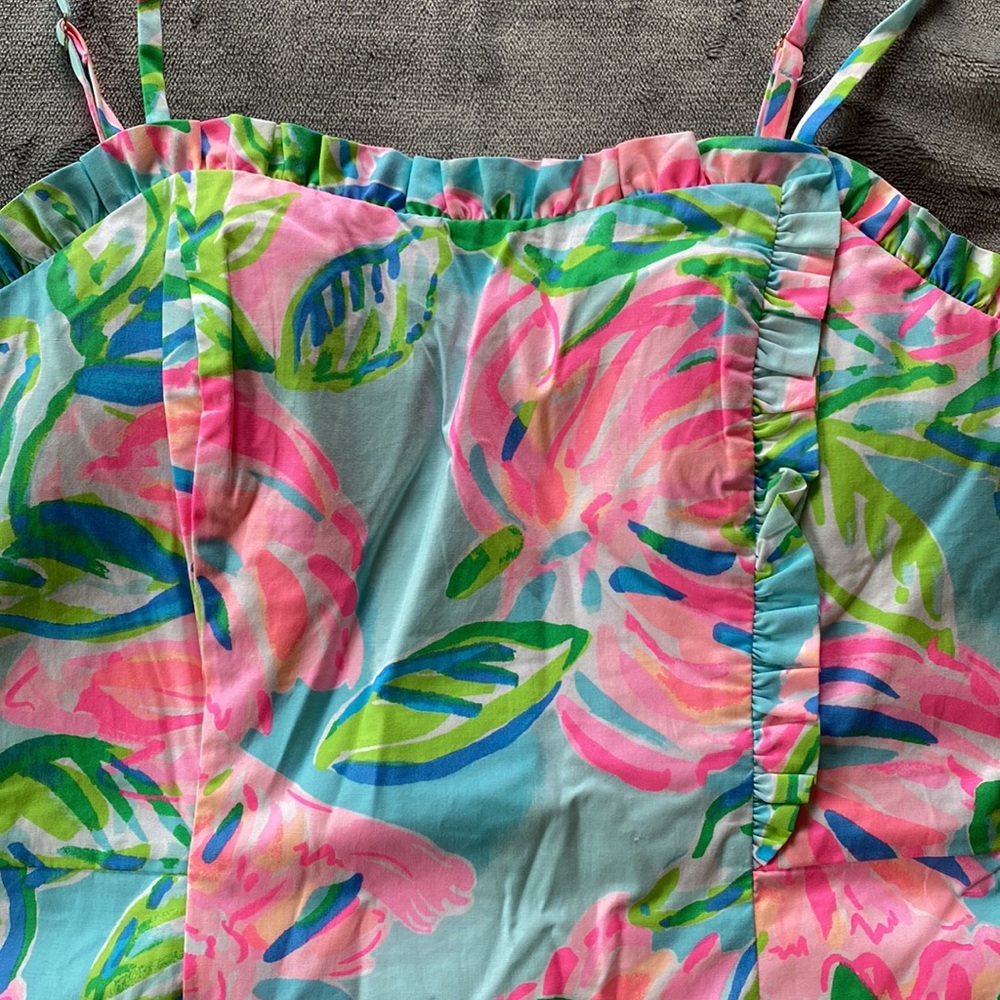 Lilly Pulitzer Dress | Size 0 - Picture 5 of 8